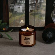 루체 우든윅 캔들 100g, 더스크 우드