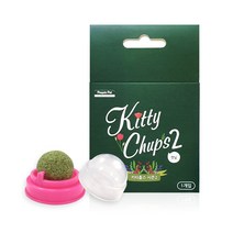 키티춥스2 캣닢볼 고양이 반려묘 간식, 1