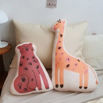 아트박스/아카시아 모찌모찌 해피사바나 동물 쿠션 - 기린