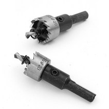 철판 홀커터 홀쏘 구멍 뚫는 컷트 공구 22mm 2개