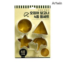 기타 바보사랑[베어나인] 5000 오징어 달고나 4종 틀세트