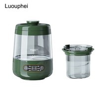 죽 영양식제조기 220V 가정용 건강 냄비 미니 600ml 죽 스튜 수프 컵 전기 주전자 끓는 차 메이커 디저트, 01 green_06 KR