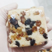 조현제떡연구소 귀리콩호두설기 120g 16p 소금설탕조절 맞춤설기 건강식 당뇨간식 아침식사대용 세계10대식품 식단조절 호두간식 콩떡 명절음식 떡선물, 무염 무가당, 귀리호두콩설기