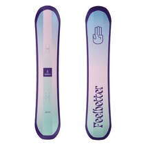 2223 바탈레온 필베터 여성 스노우 보드 데크 BATALEON Womens Feelbetter Snowboard
