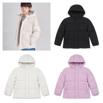 POLHAM KIDS (폴햄키즈) 공용 오리털 후드형 숏패딩 PKC4JP3040A