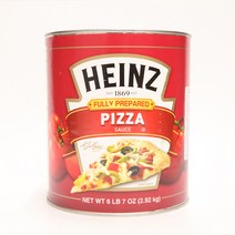 하인즈 피자소스 2.92kg, 단품