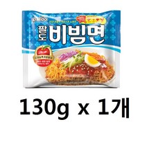 팔도비빔면 130g, 16개