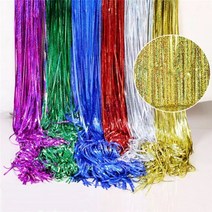 생일 웨딩 홈 펜션 파티 룸 커튼 브라이덜 베이비 샤워 홀로그램 글리터 반짝이 수술 커튼 장식 꾸미기 데코 벽 장식 포토존 배경 소품 프로포즈 금색 골드, 레드