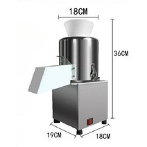 대형 대용량 깍두기기계 과일 깍뚝썰기 공장 식당 160형, 180형