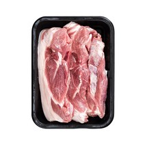[제주사랑축산]제주 흑돼지 앞다리살 500g, 제주흑돼지 앞다리살 500g 1.5cm(구이/가정용)