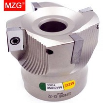MZG BAP400R 50 63 80 mm 클램핑 CNC 선반 가공 커팅 엔드 밀 생크 숄더 직각 밀링 커터, BAP400R160-40-8T