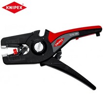 폐전선탈피기 KNIPEX 12 195 PreciStrip16 자동 절연 스트리퍼, 01 12 52 195