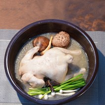 [오케이덕] 능이 삼계탕 찐한국물 닭한마리가 통째로 몸에 좋은 보양식 1kg, 능이삼계탕 1kg, 3개