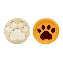 비즈 실링 왁스 도장 고양이 왁스 인감 스탬프 만화 씰링 헤드 카드 봉투 청첩장 선물 포장 스크랩북, 08 Cat Paw