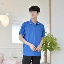 교복몰 쿨론 마이사선 카라티 반팔 티셔츠 (남여공용)