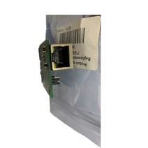 이더넷 모듈 ZEBRA ZD410 ZD420C ZD420D ZD420T (P1080383-442) NEW, 한개옵션0