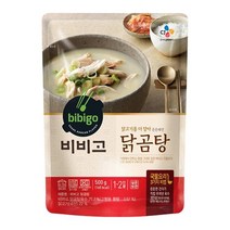 CJ 집밥 비비고 닭곰탕 500g 얼큰한국물요리 된장찌개 부대찌개 소고기국 복날 몸보신 복날음식 삼계탕 도가니탕 감자탕, 5개
