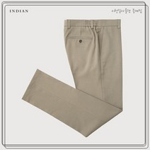 웰메이드 인디안 (사은품 증정) 솔리드 밴딩 바지_BEIGE 2001아울렛 중계점