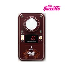 세이프퀴슬 안전 가스차단기 QDG-700(N형) 음성형 도시가스 타이머 가스 누출 차단 가스밸브 자동 차단 설치가능, QDG-700(레드/N형/음성형), 설치요청(설치비 25000원 현장지급), 1개