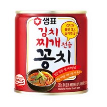 샘표 김치찌개용 꽁치 통조림, 3개, 280g