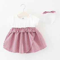 앨리홈 체크랩셔링원피스