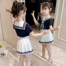 아짱 주니어 여아 세라룩투피스(여름신상주니어옷)