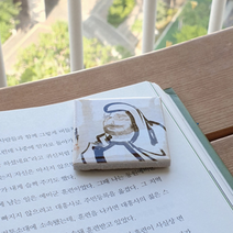 에코에듀 달마도 그림 마그넷, 3개