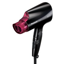 파나소닉 나노 콤팩트 헤어 드라이어 접이식 퀵 드라이 노즐 1400W EH-NA27-K