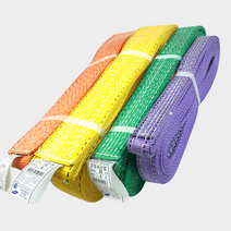피앤씨산업 슬링벨트 국산 컬러슬링바 폭 75mm / 길이 1M~3M, 2.5M