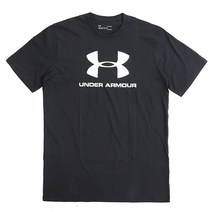 언더아머 UA SPORTSTYLE LOGO 그래픽 반팔티 티셔츠 + 패션마스크