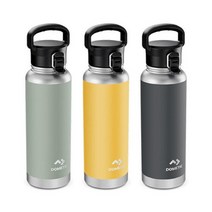 도메틱 써모보틀 120-모스 글로우 슬레이트 보온 보냉 텀블러 캠핑용품