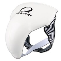 낭심 급소 중심 보호대 흰색 태권도 사타구니 남성 여성 가랑이 키칭 권투 가라데 지원, s