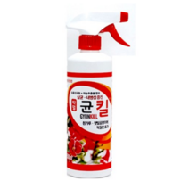 한성 스프레이 식물 박멸균킬 살균제 500ml, 3개
