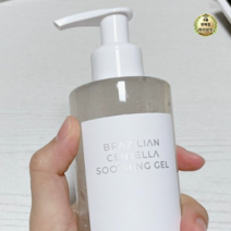 브라질리언시크릿 센텔라 알로에 수딩젤, 54개, 300ml