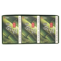 [도매처직배송] 쿨샵 대나무 추출물 죽염 대나무 비누 3P세트 추석 명절 설 기념일, 도매처직배송 1, 도매처직배송 본상품선택