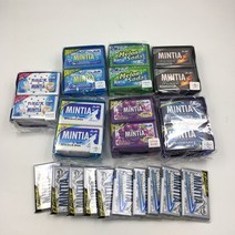 [이라운드몰][10개묶음] 민티아 9가지맛 70g, 와이들콜드10개