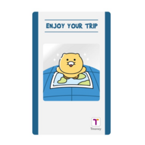 티머니 카카오프렌즈 교통카드 춘식이 티켓