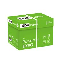 빠른배송 엑소(EXXO) A4 복사용지(A4용지) 80g 2000매 1BOX 사무실 탕비실