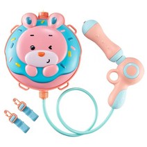 XINLI 캐릭터 물총 어린이 백팩 배낭 물놀이 목욕 워터건 해외구매대행