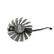 그래픽카드 팬 수리 부품 95mm fd10015h12s gaa8s2u gtx 1080ti gtx1080 ti gpucard 쿨러 for palit emtek gtx1080ti, b 1 개