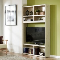 엘마 1300 오픈 TV장, 색상:화이트