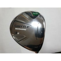 새상품) 마루망 셔틀 SHUTTLE TYPE-X 3번 15도 SR 우드//A214039, 단품