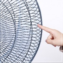 선풍기망 선풍기 안전망 선풍기커버 선풍기덥개kd205445, 블루