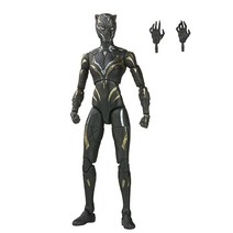 Marvel 마블 레전드 시리즈 블랙 팬서 와칸다 포에버 15.2cm6인치 MCU 액션 피규어 장난감 액세서리 2개