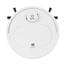 UB 유봇 프로 스마트 무선 로봇 청소기, 화이트