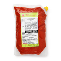 아워홈 행복한맛남 육개장 양념장 2kg x 1봉, 단품