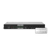 4KUHD HDMI 입력4출력2 선택스위치 화면전환 분배기, 1개
