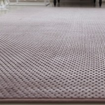 오너클랜 매직크린 와플 극세사 카페트 러그 퍼플150X200