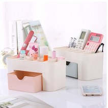 교무실 병원 매장 서랍 정리 오거나이저 데스크오거나이져, 블루, 1개