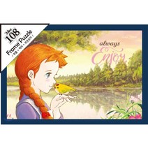 빨강머리 앤 액자퍼즐 108pcs 낭만가득, 학산문화사